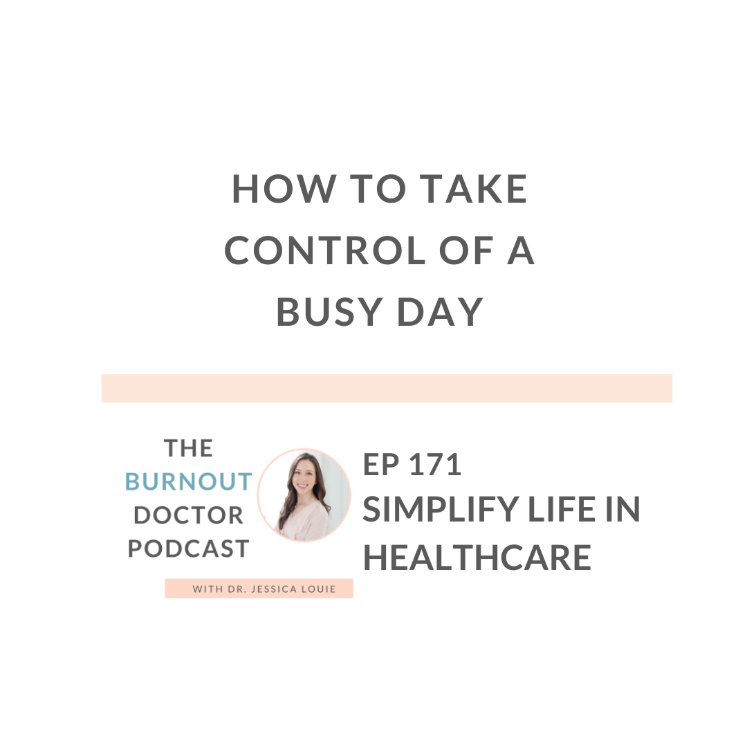 How to Take Control of a Busy Day