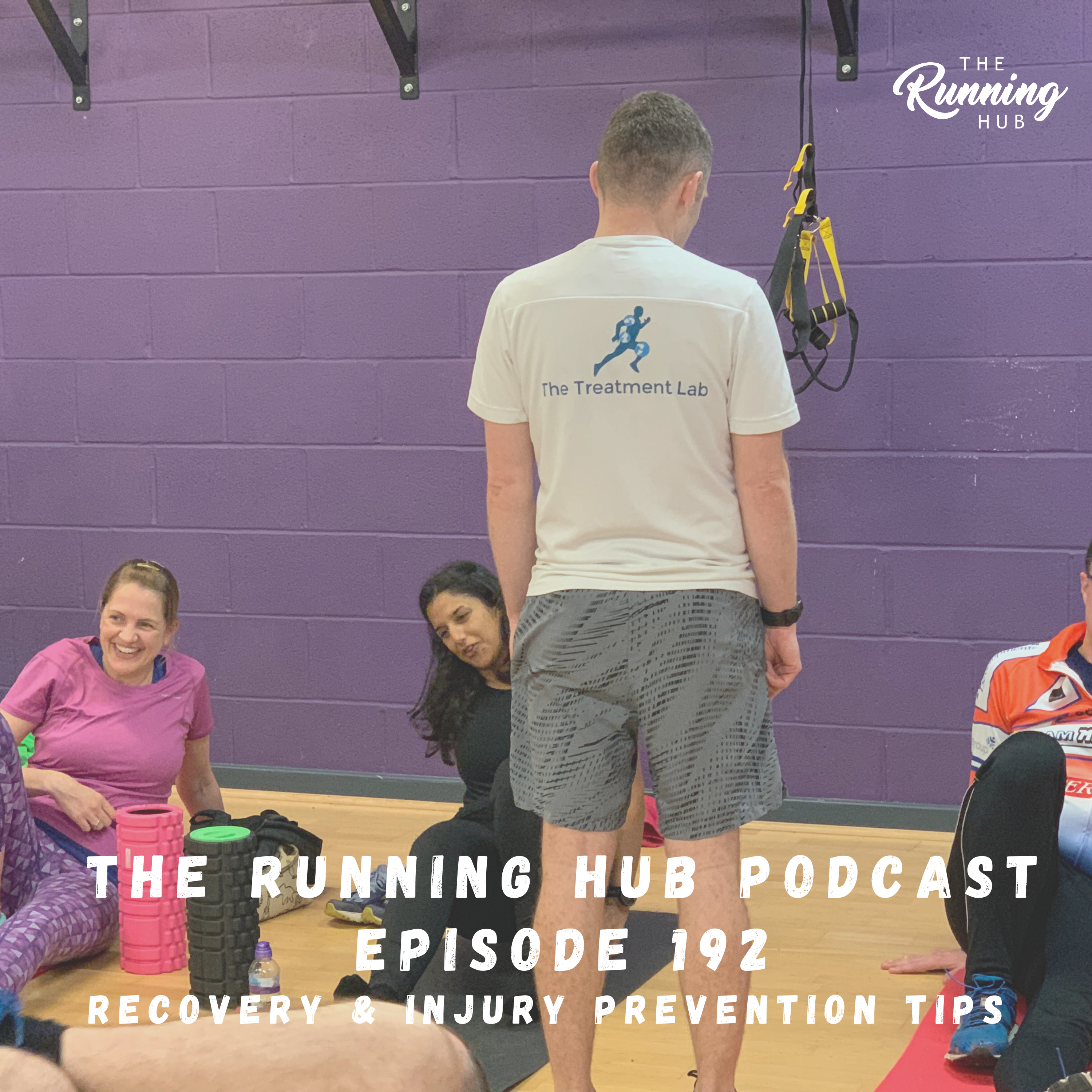 Recovery and Injury Prevention Tips for Marathon Training with Rudi from The Treatment Lab
