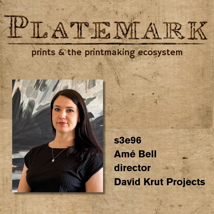 s3e96 directing David Krut Projects with Amé Bell