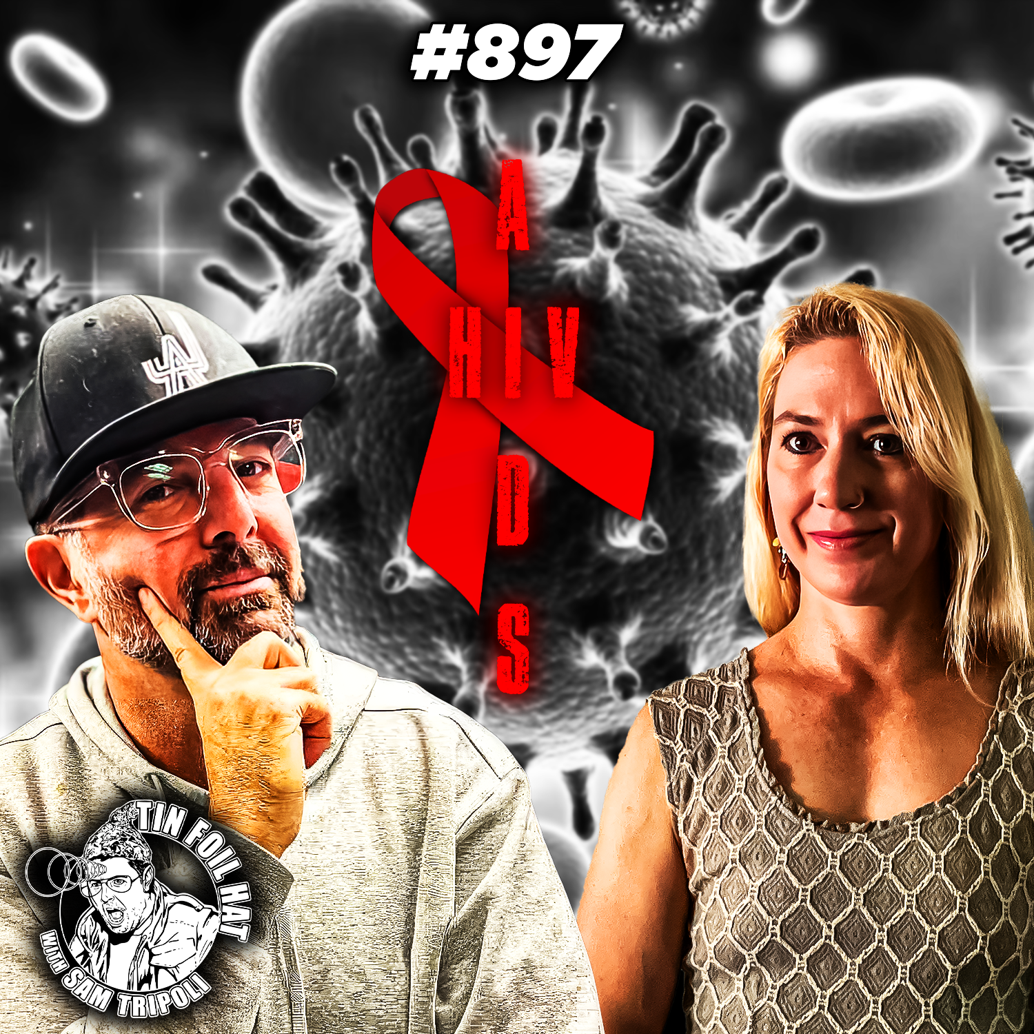 Tin Foil Hat With Sam Tripoli