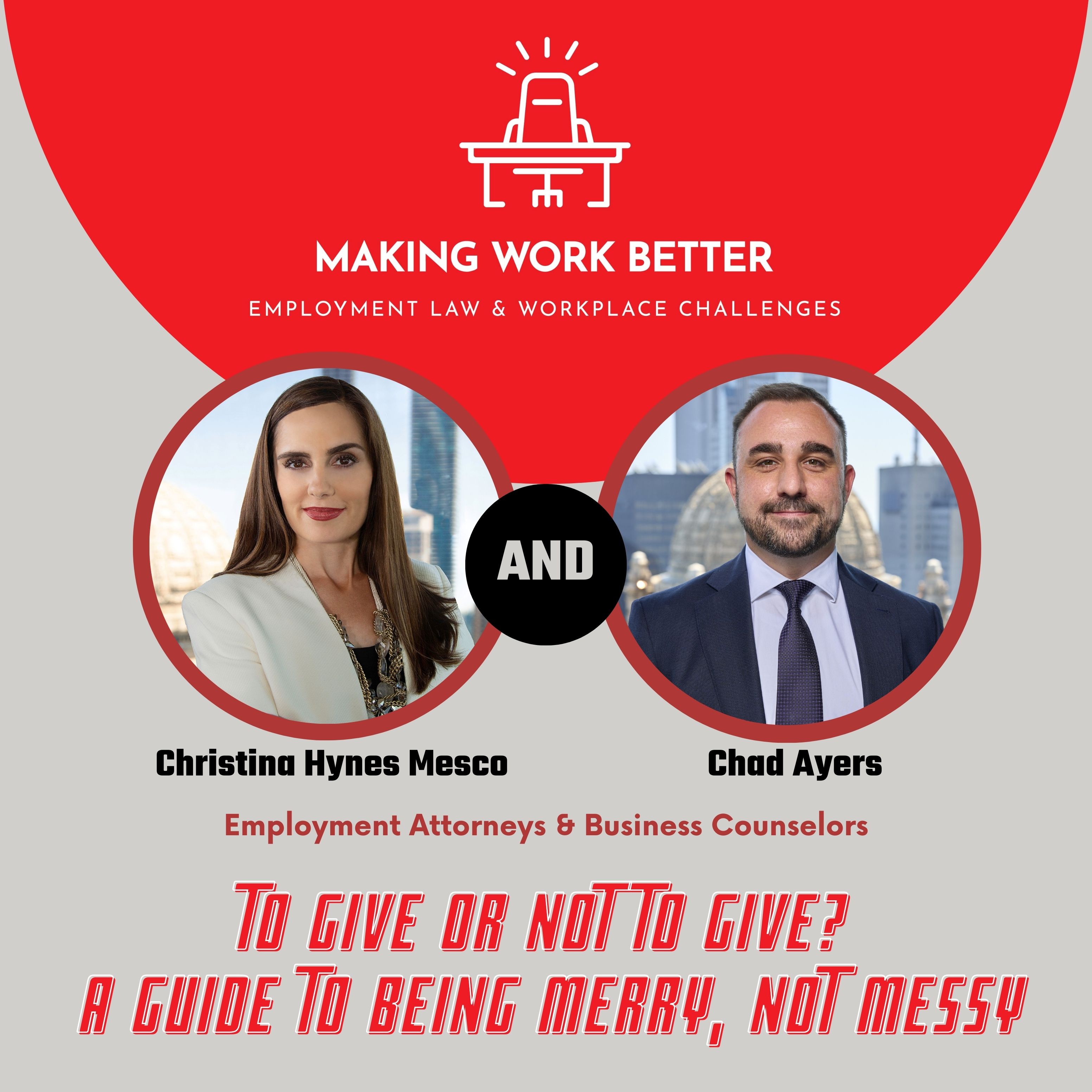 Ep. 43 – To Give or Not to Give? A Guide to Being Merry, Not Messy