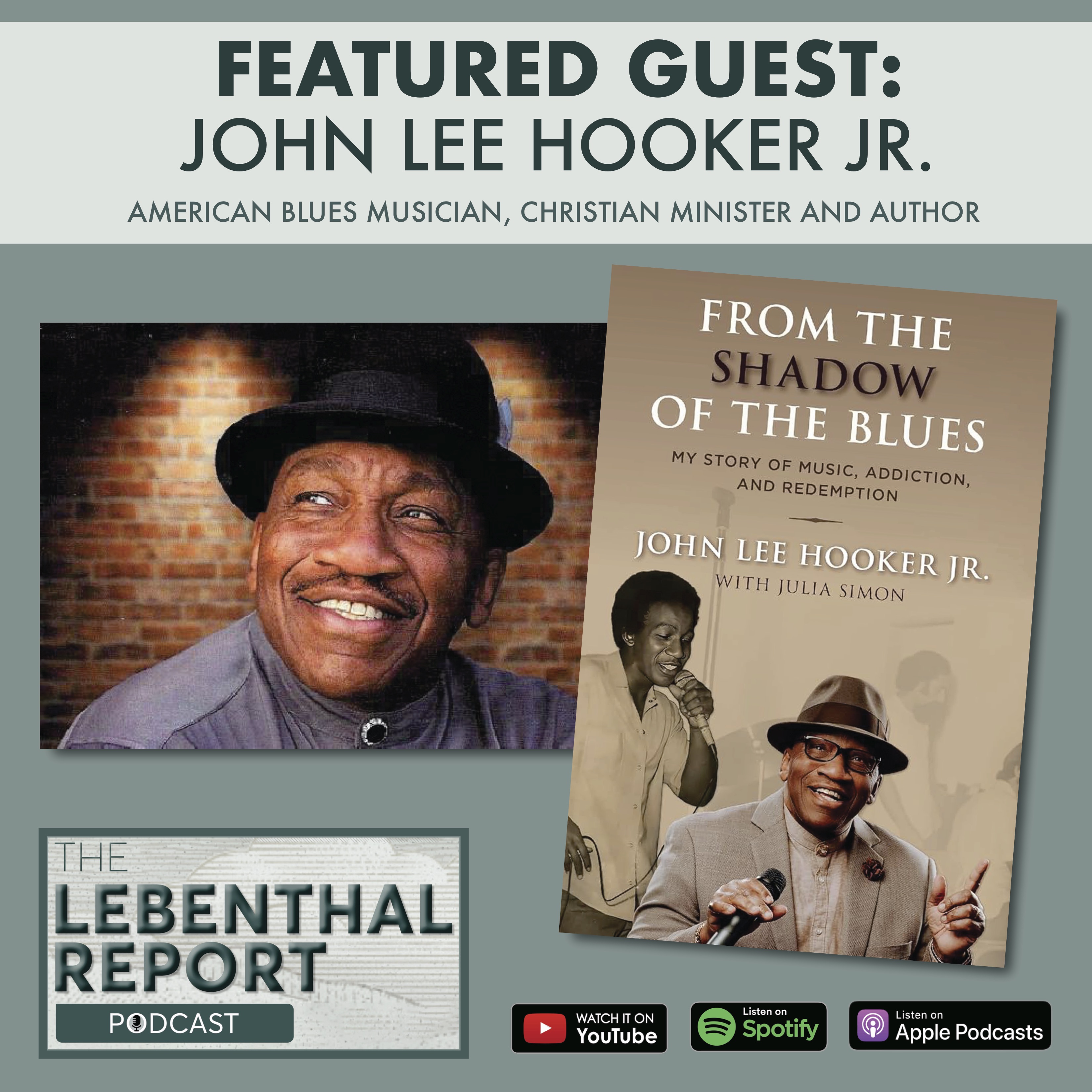 John Lee Hooker Jr.'s Journey
