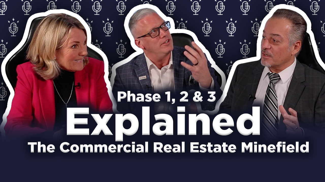 Phase 1, 2 & 3 EXPLAINED!! The Commercial Real Estate Minefield | Episode 29