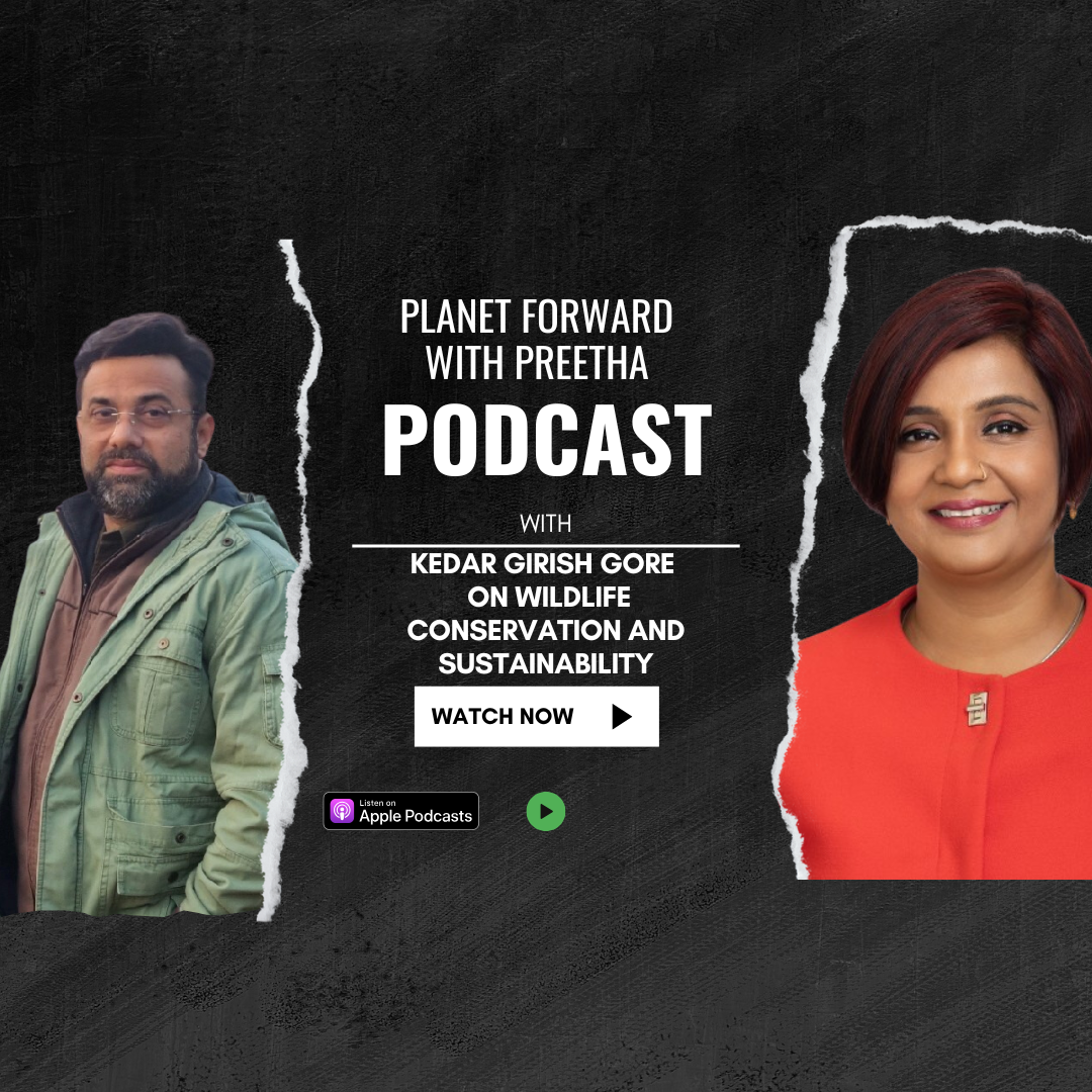 The Planet Forward With Preetha: Conversations for a Greener Future