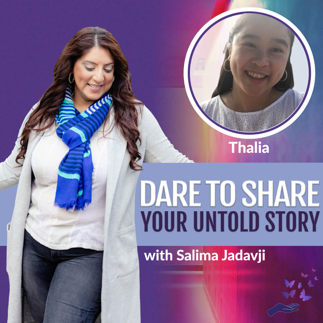 Dare To Share Your Untold Story