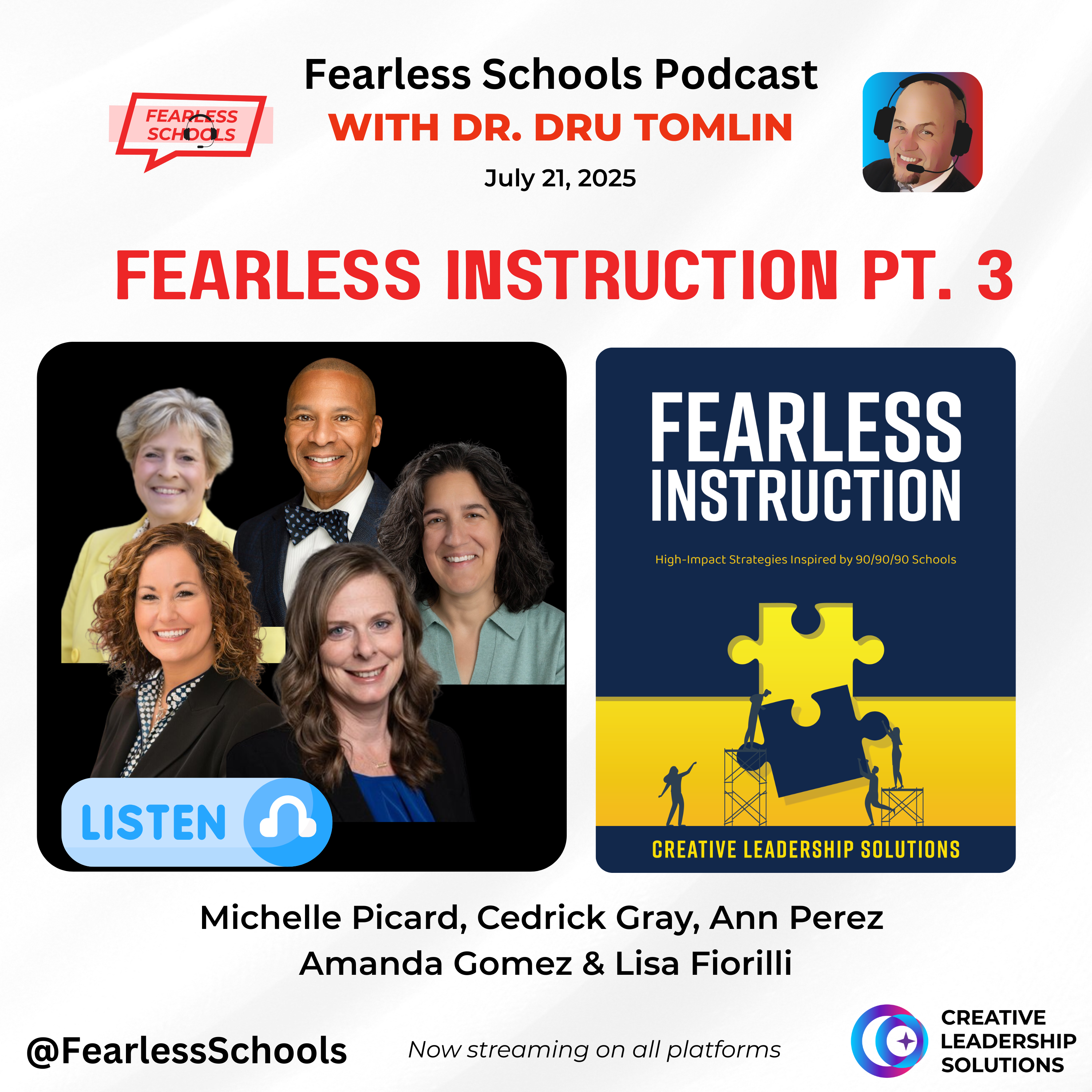 Fearless Instruction Part 3 - Finishing the Puzzle