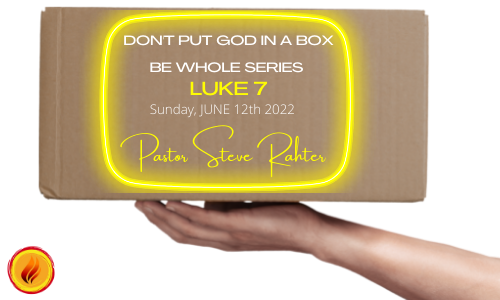 Don't Put GOD in a Box