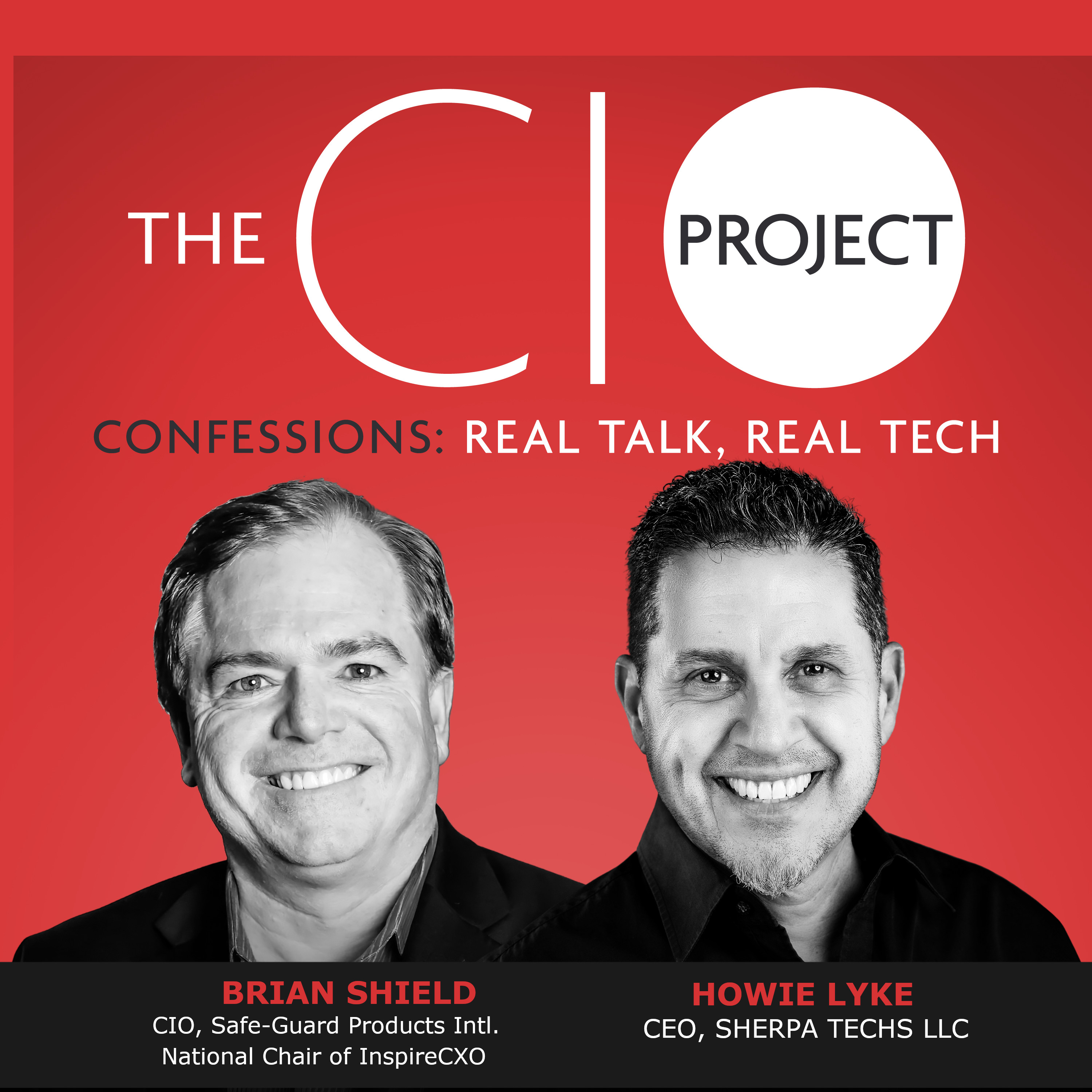 CIO Project – EP with with Rob Strickland
