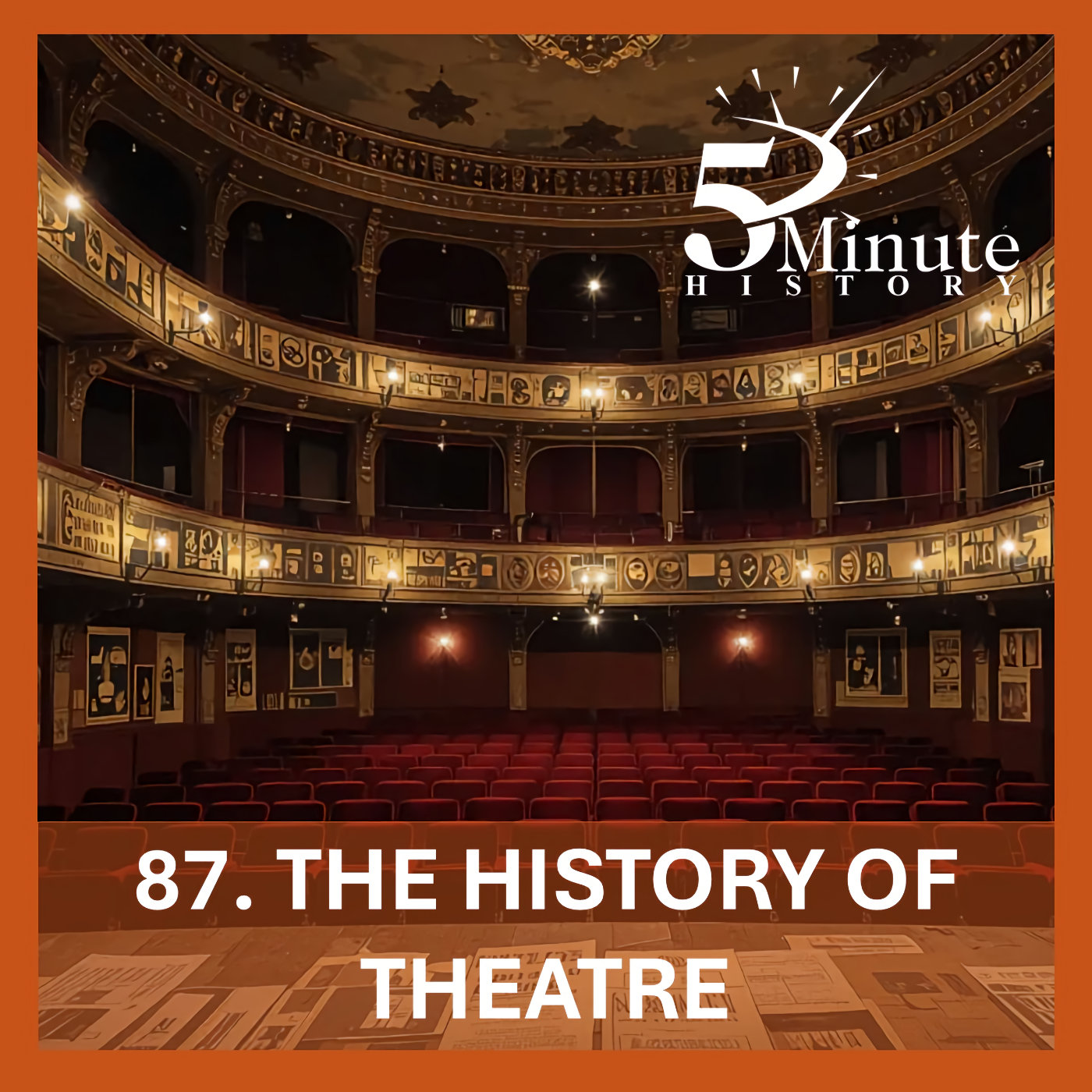 The History of Theatre