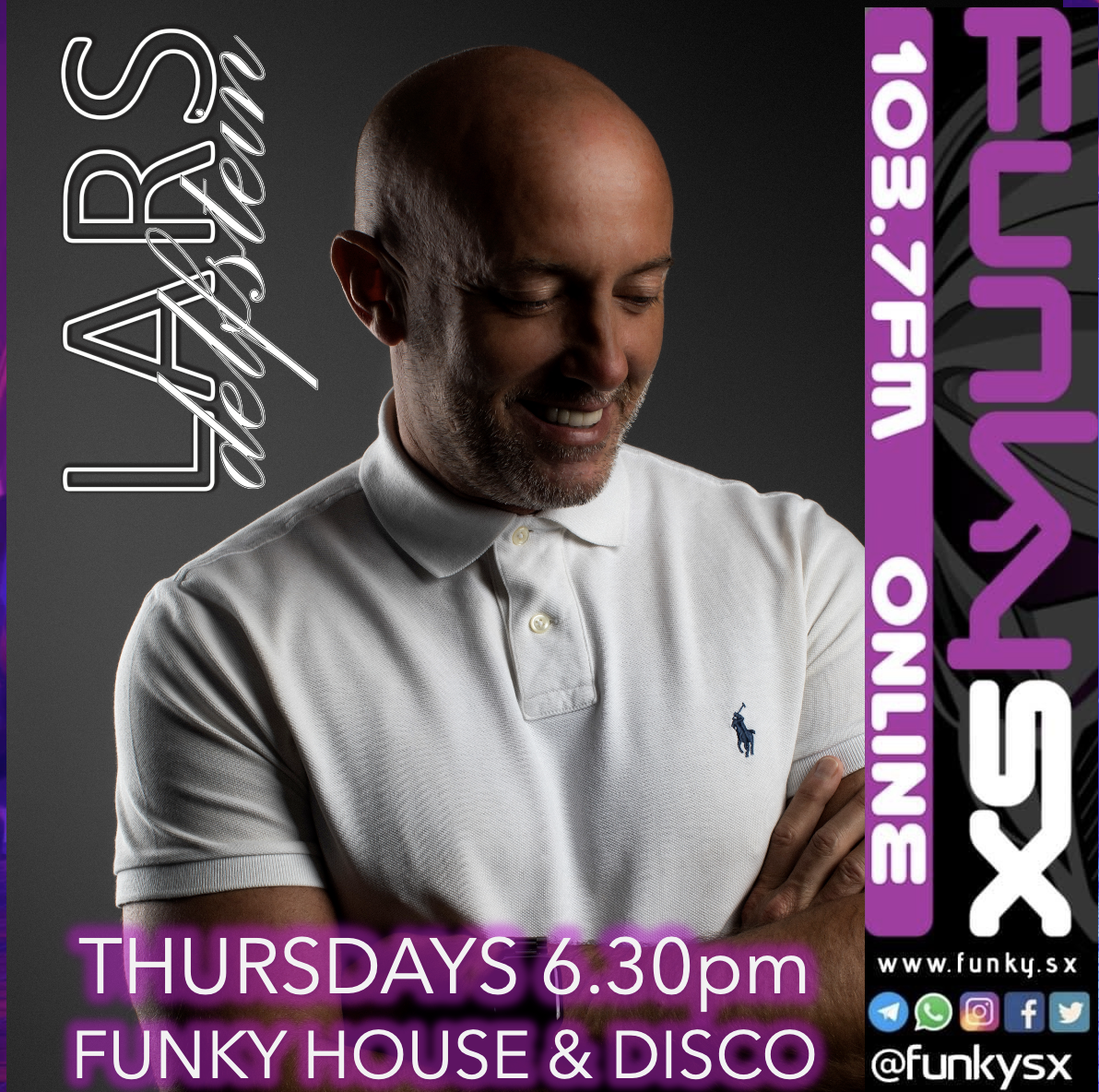 The Funky Return - 27Oct22 - Lars on FunkySX