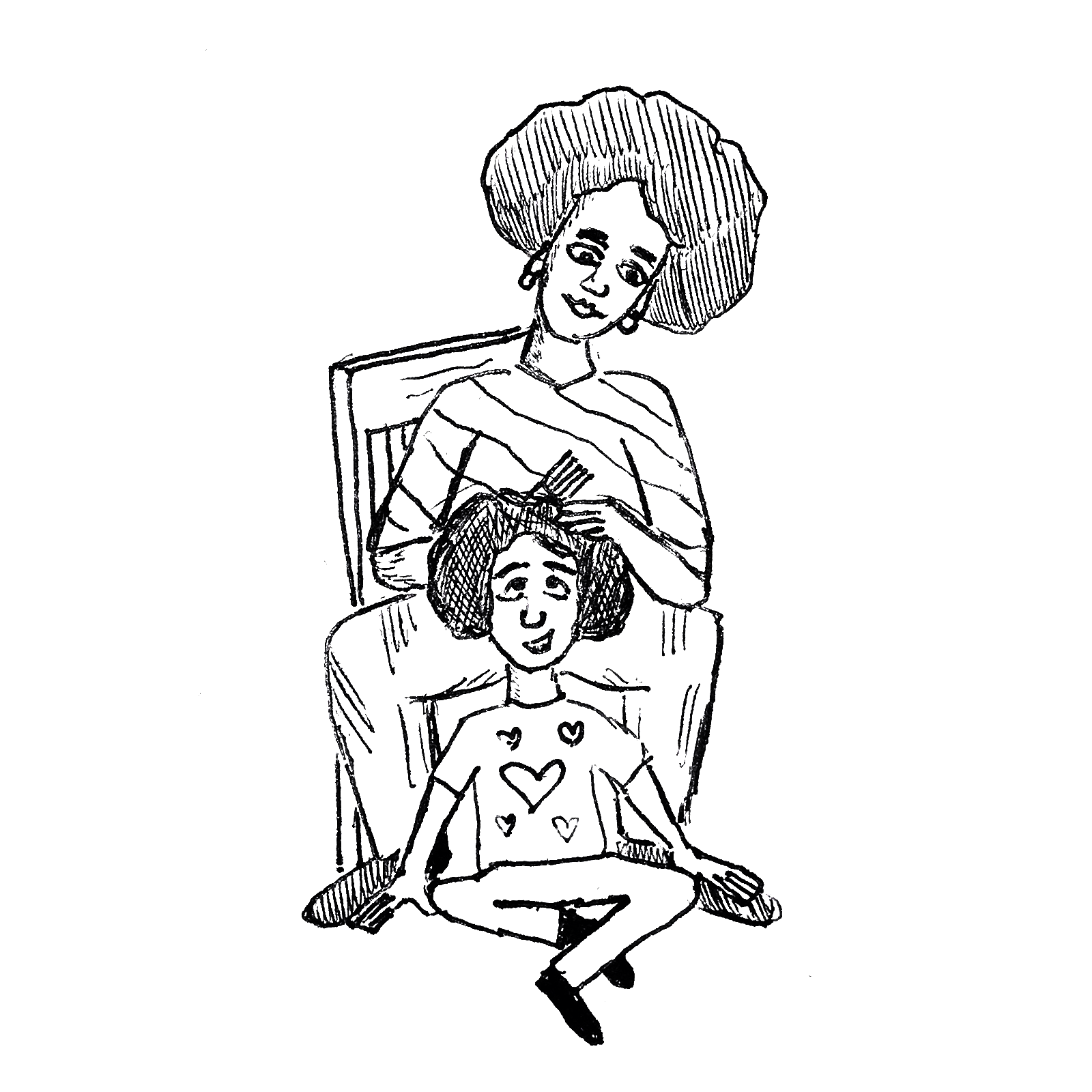 Hair Reflections