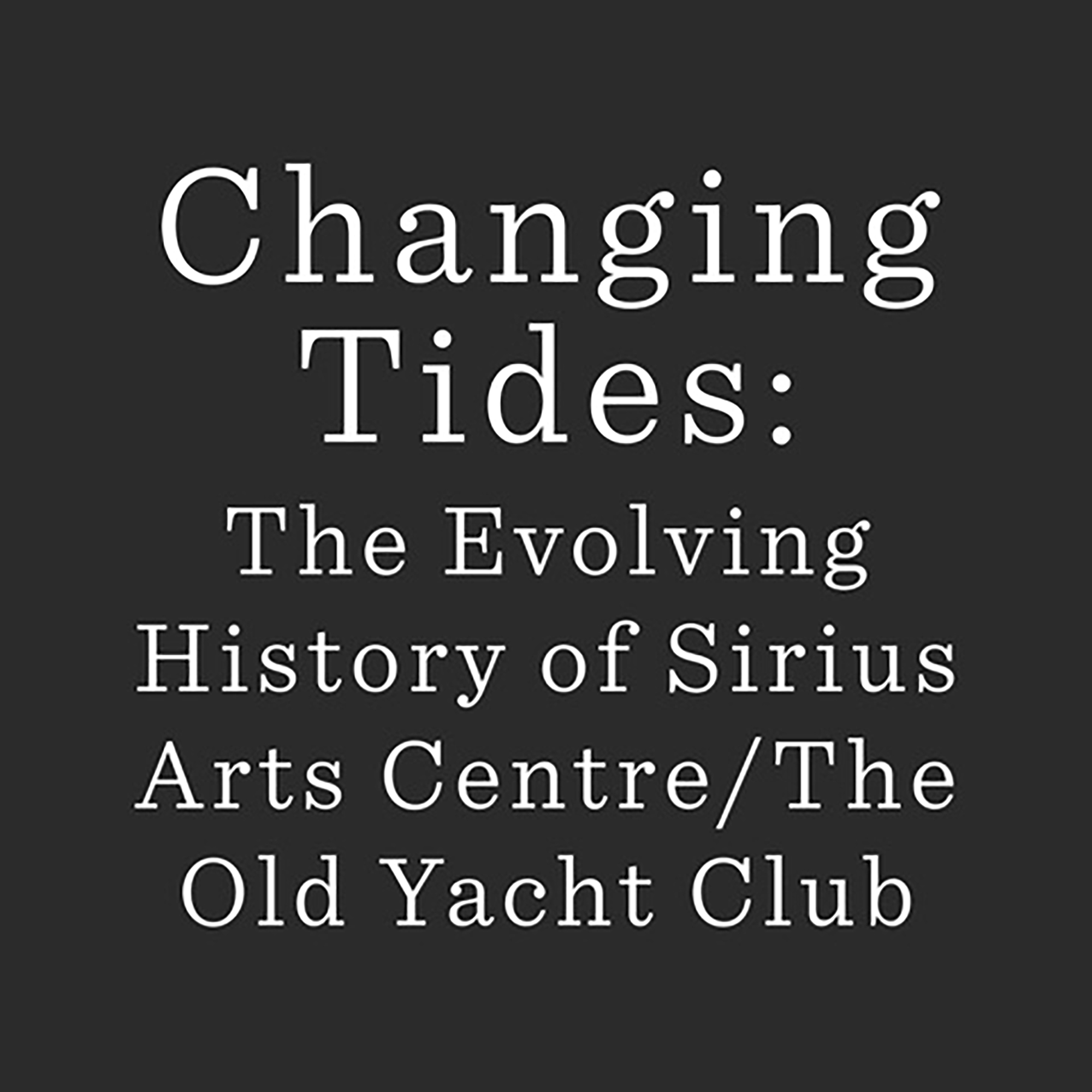 Changing Tides: Chapter 2