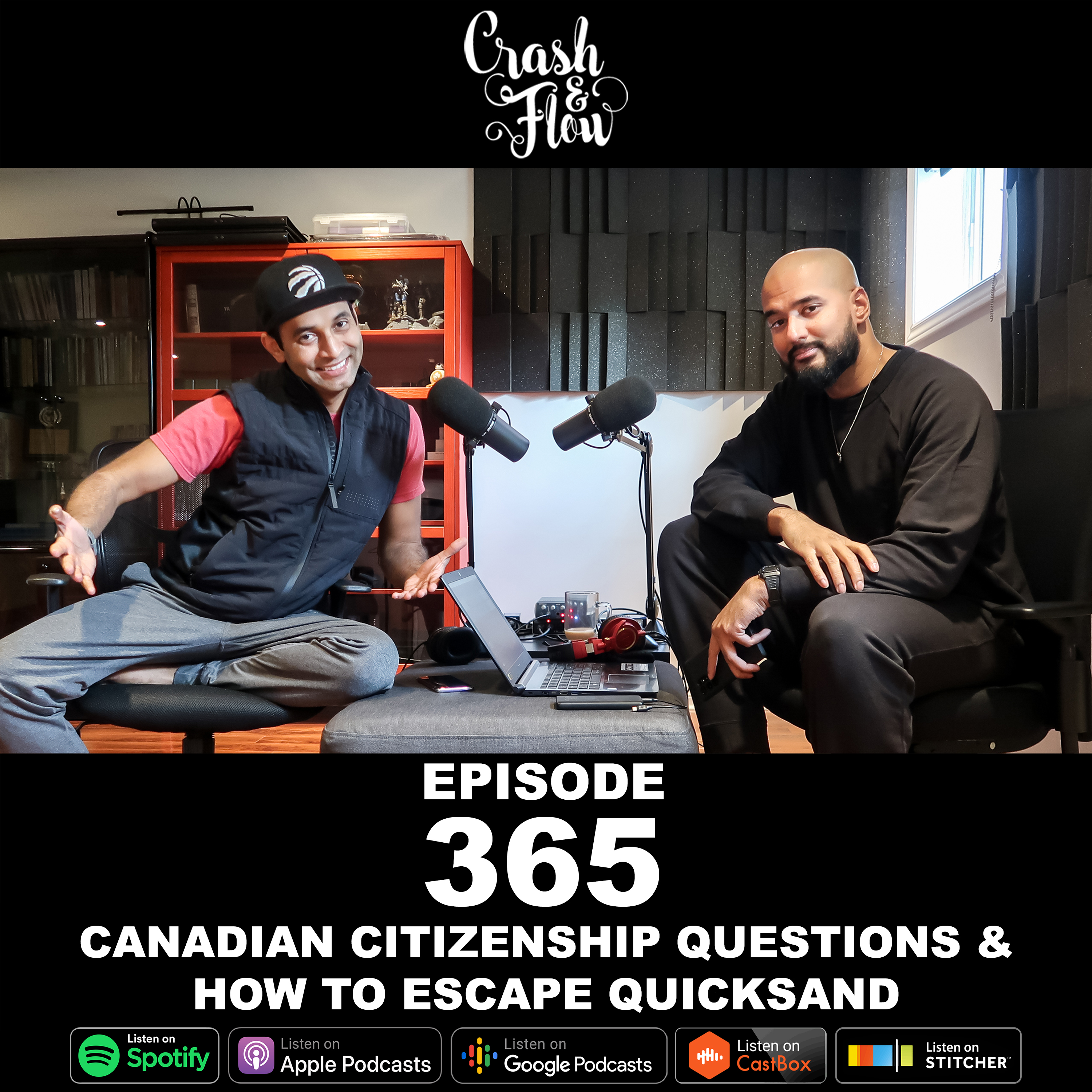 Episode 365 - Canadian citizenship questions & how to escape quicksand