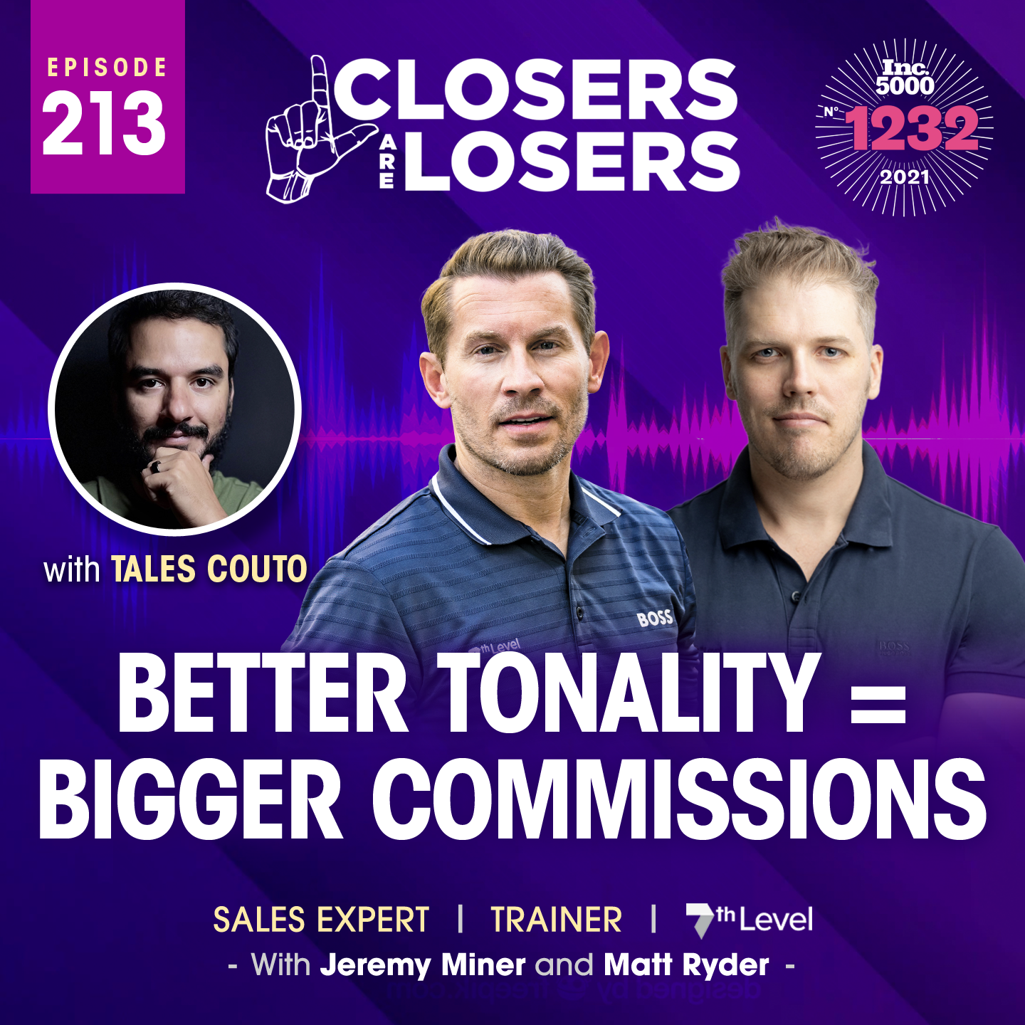 Better Tonality = Bigger Commissions