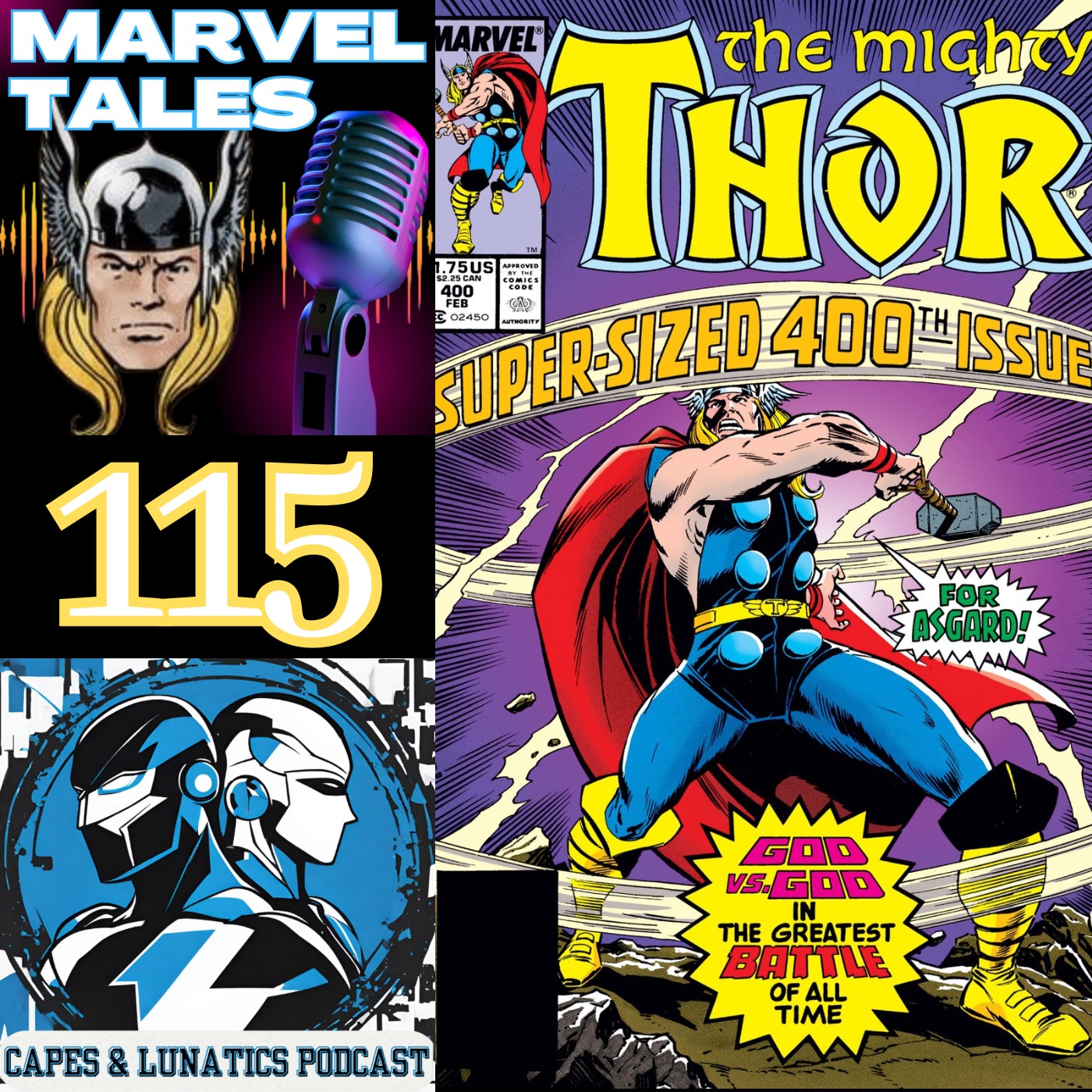 Capes & Lunatics Podcast