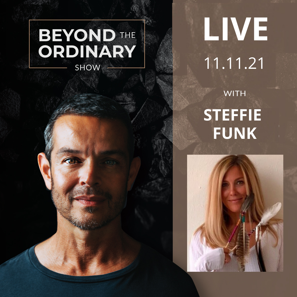 Steffie Funk - How to Be Unf**kwithable: Learn the sacred art of being Who You Are in the world, without apology.
