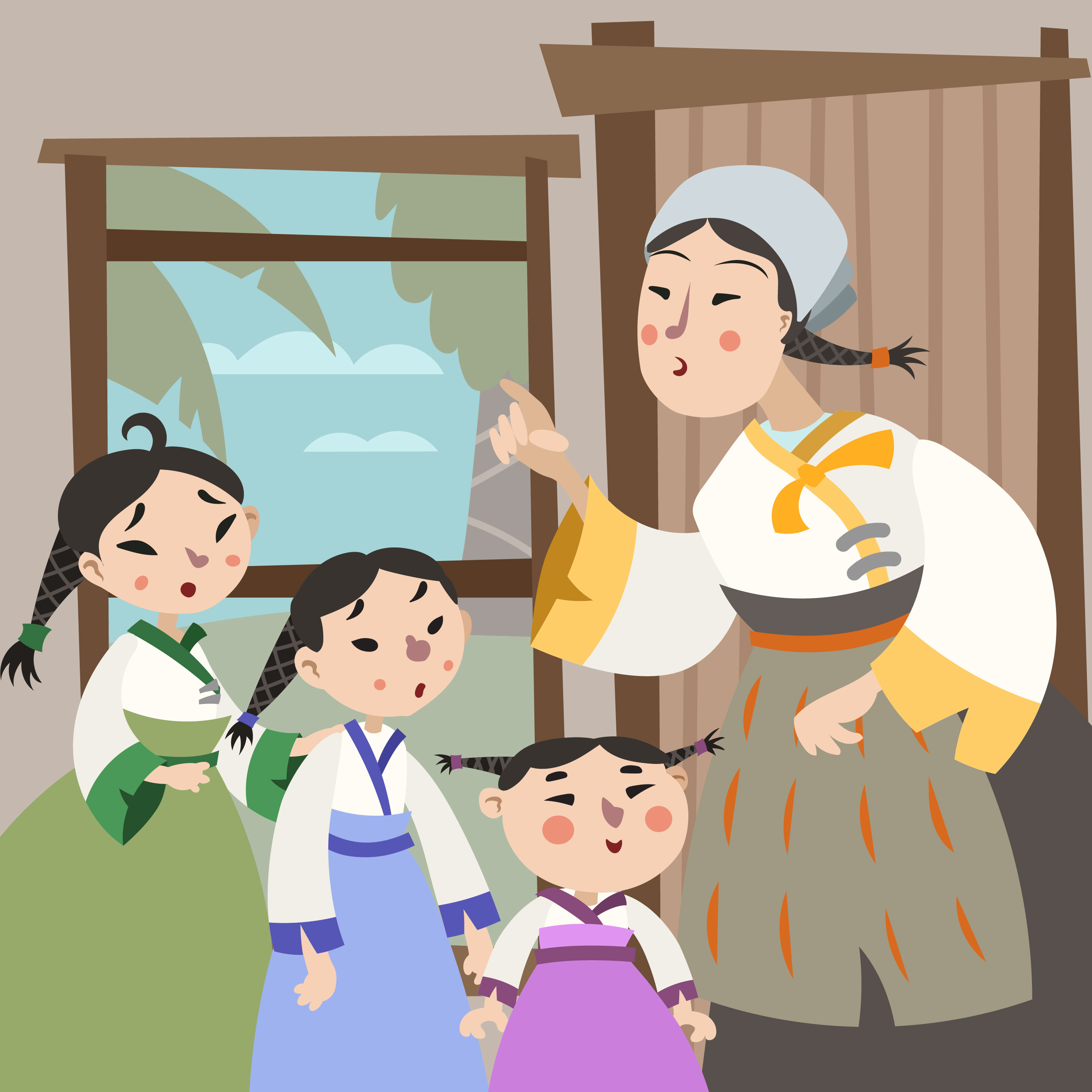 The Three Little Girls-Storytelling Podcast for Kids:E 319