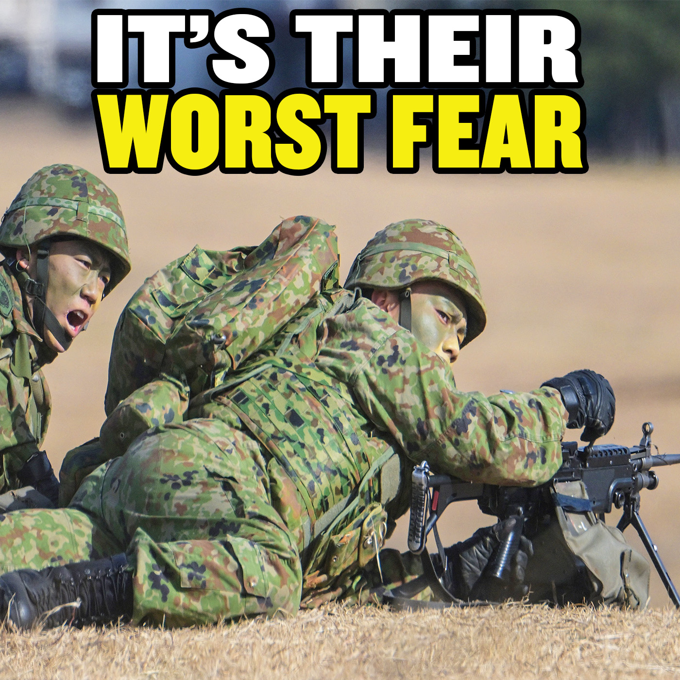 cover of episode #267 They’ve Scared the Daylights out of Japan | Grant Newsham
