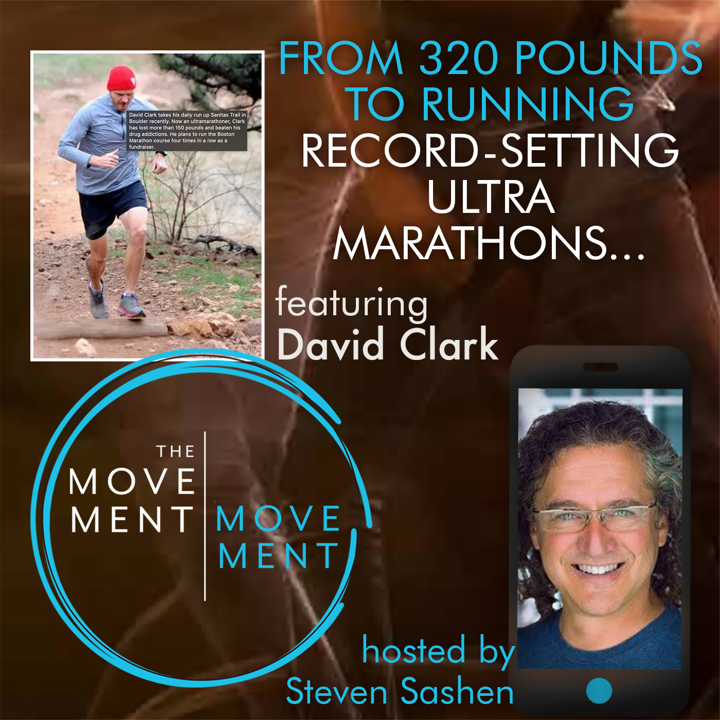 Episode 229: From 320 Pounds to Running Record-Setting Ultra Marathons…