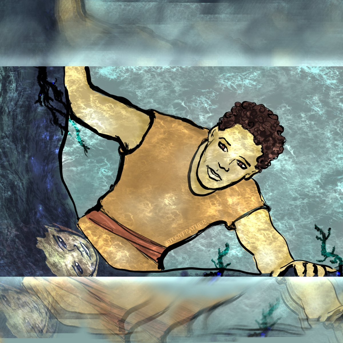 They Linger in the Deep