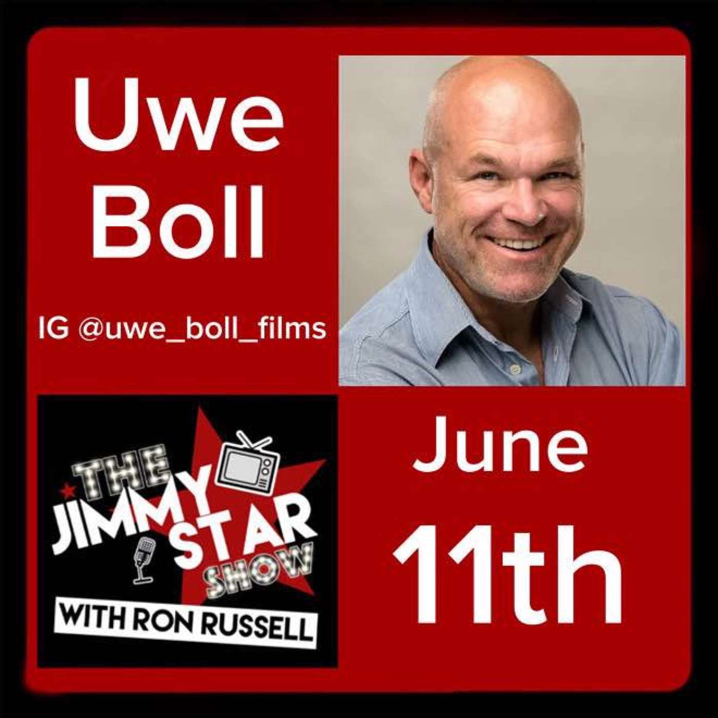 The Jimmy Star Show With Ron Russell