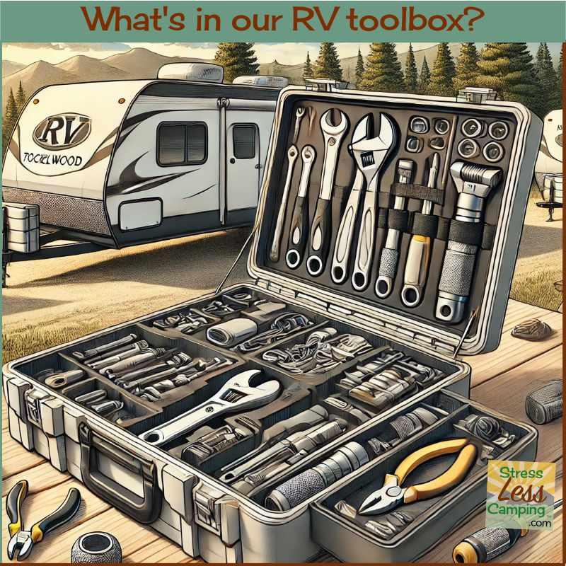 What's in our RV toolbox - podcast 286