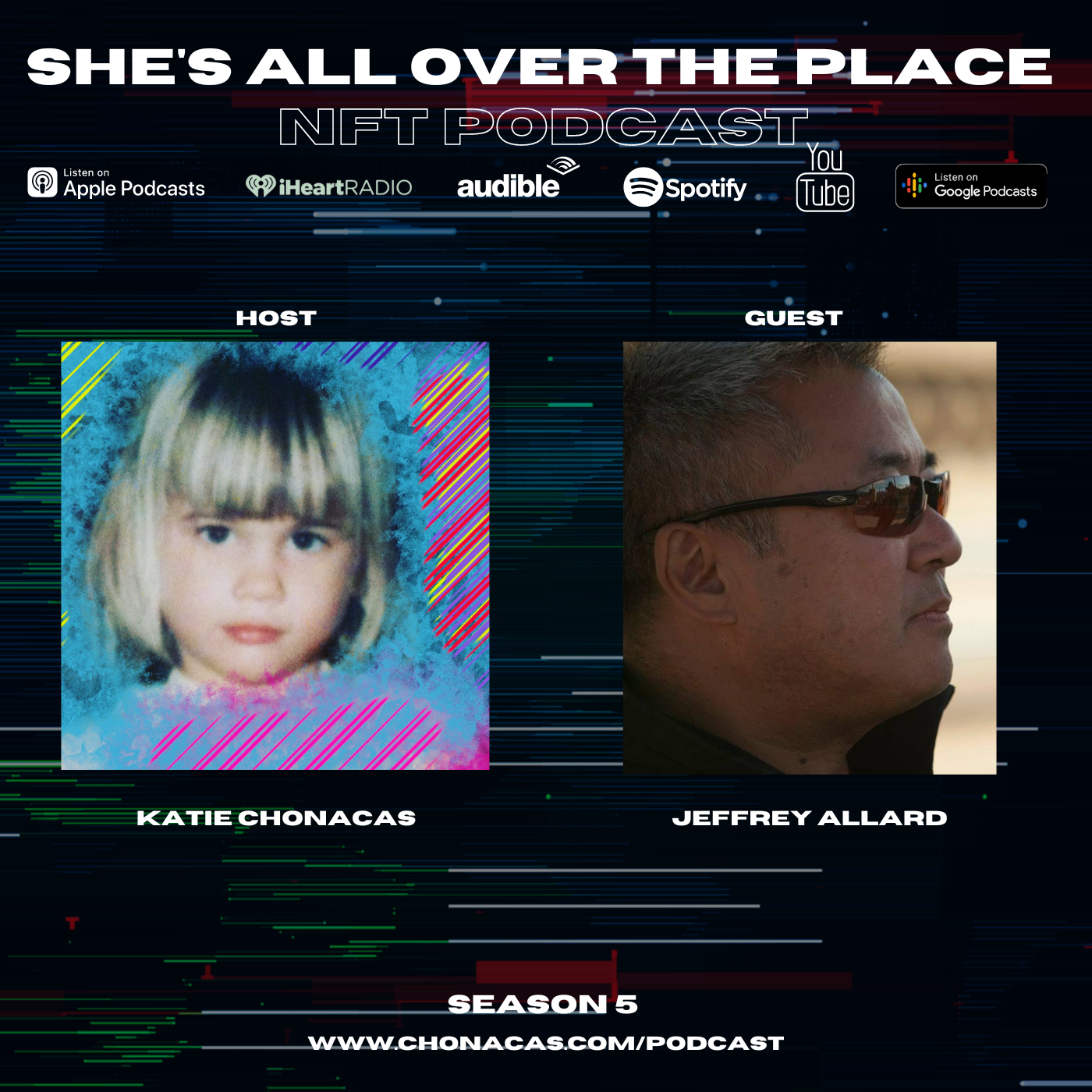 She\'s All Over the Place