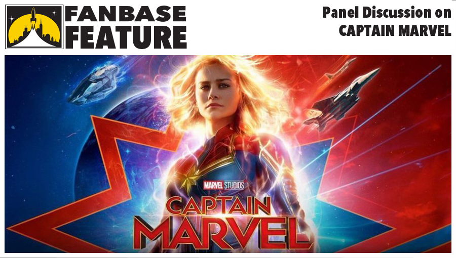 Fanbase Feature: CAPTAIN MARVEL Panel Discussion