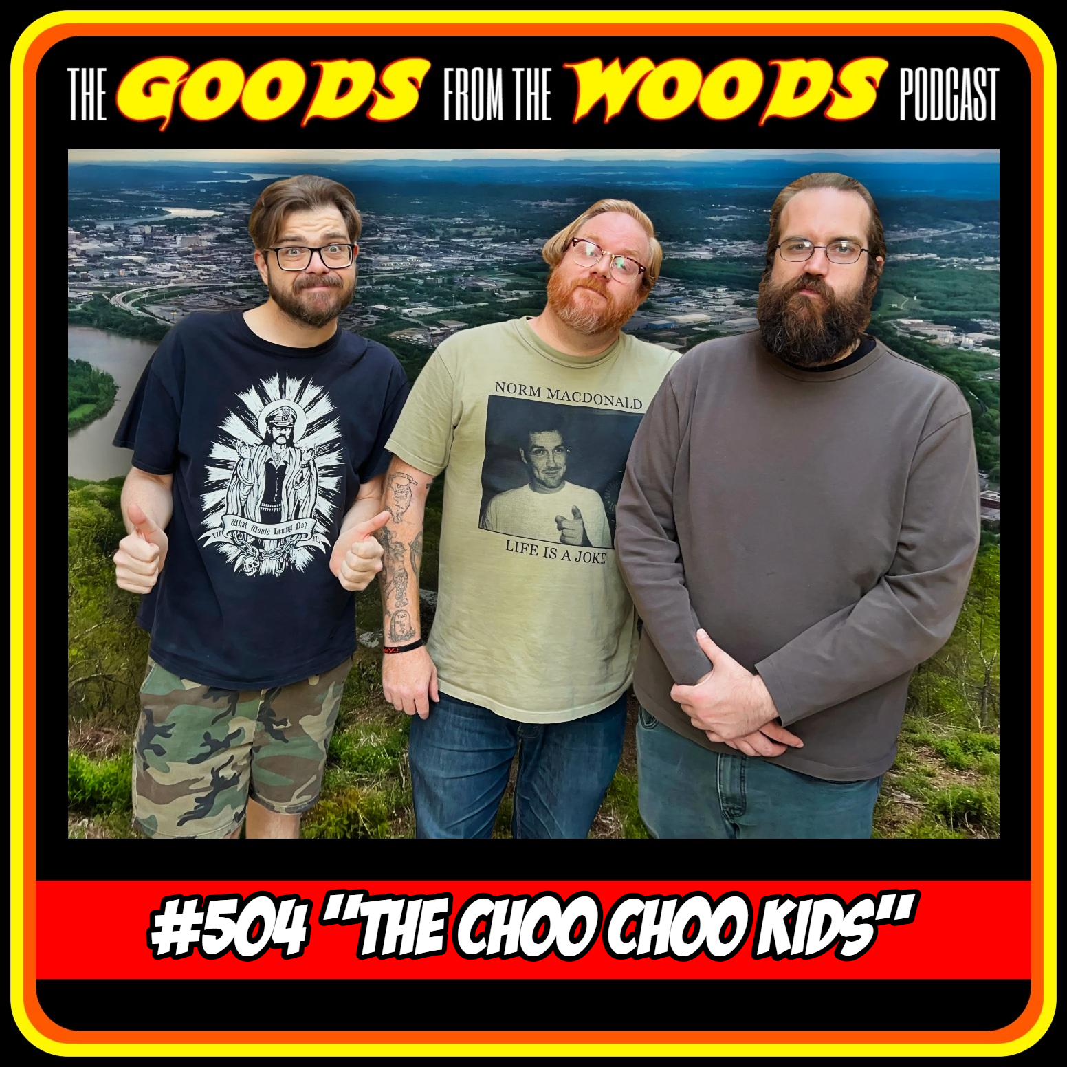 Episode #504 - "The Choo Choo Kids" with John-Michael Bond