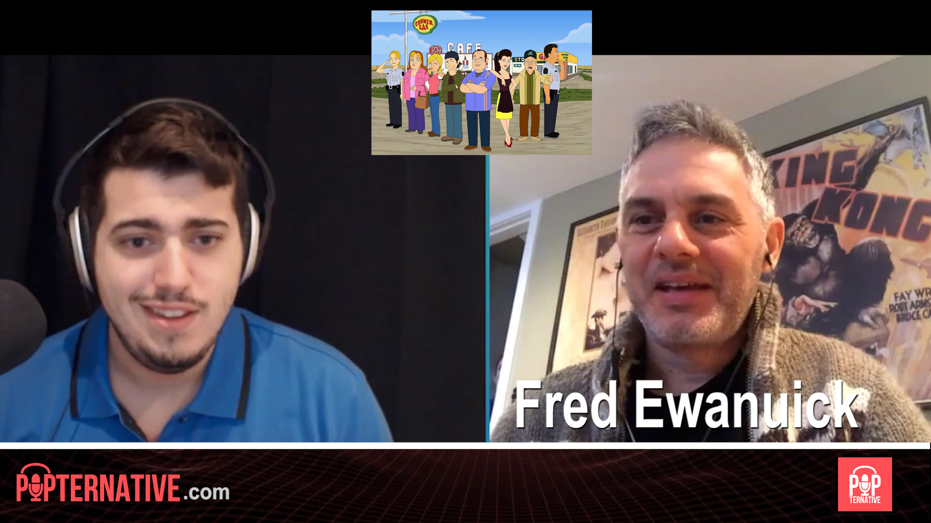 Fred Ewanuick talks about Corner Gas Animated, Just Friends and more!