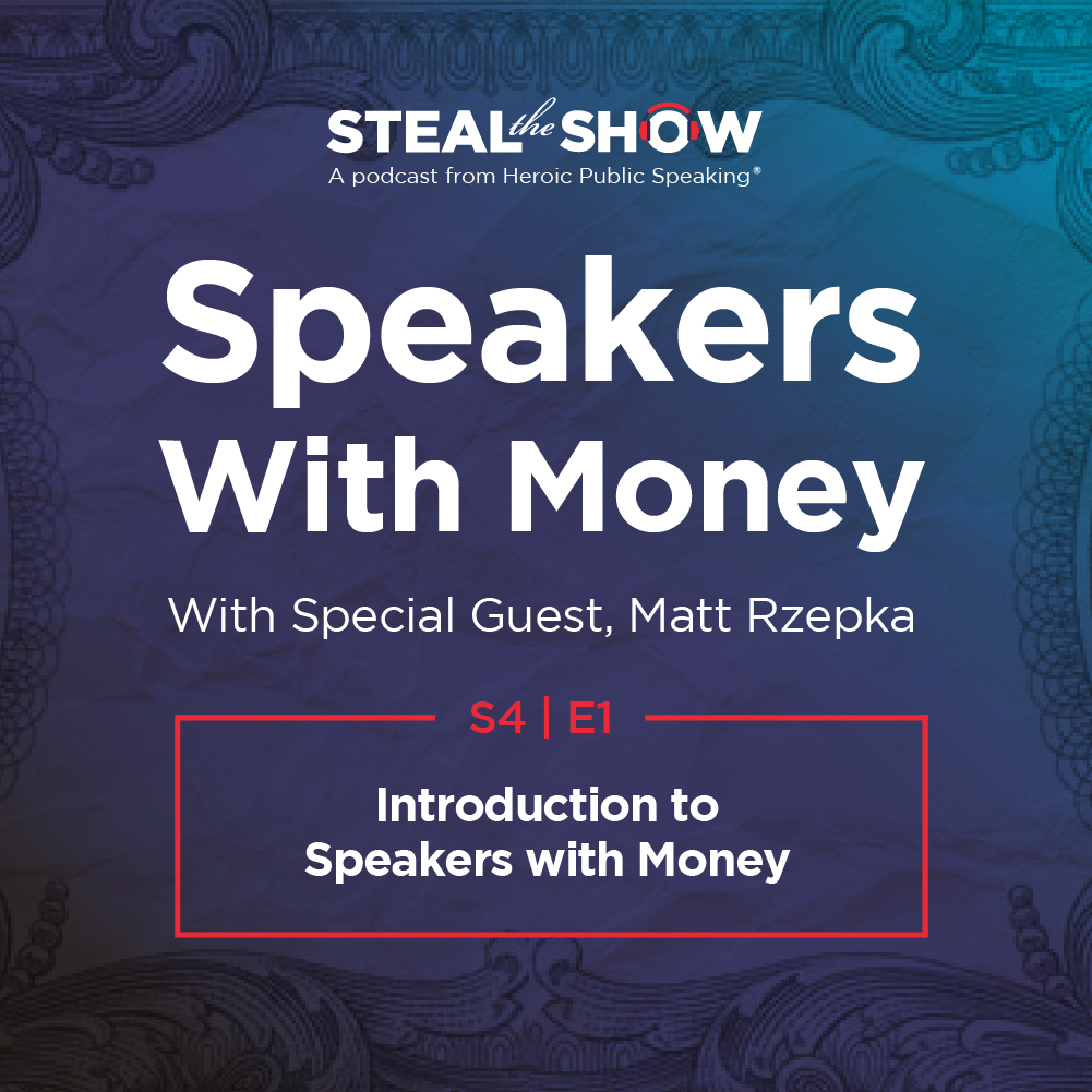 cover of episode S4E1 Introduction to Speakers with Money