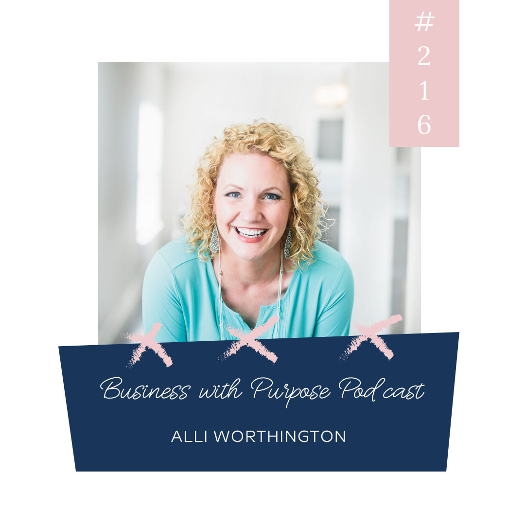 Overcoming Adversity & Living with Confidence | EP 216: Alli Worthington