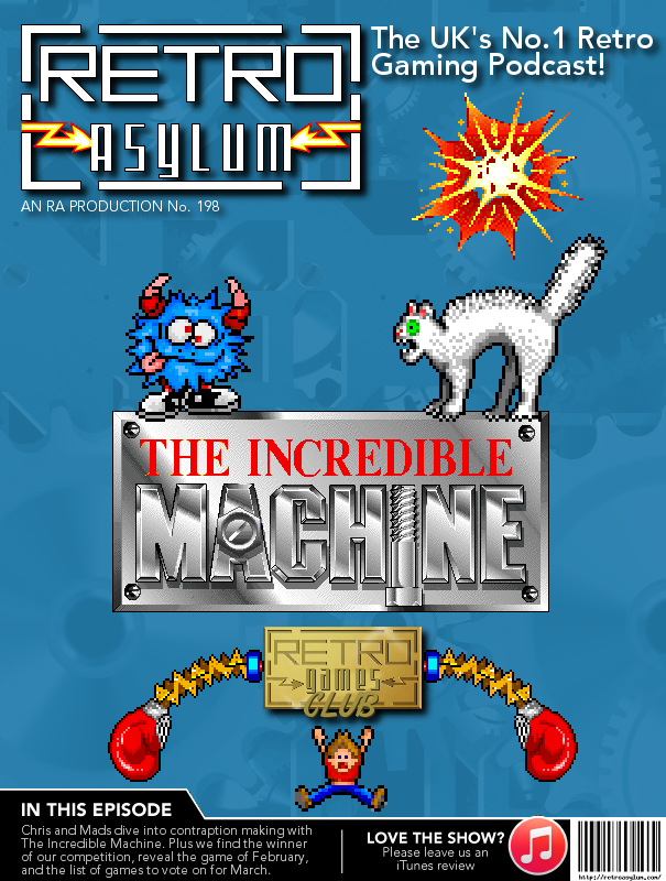 Episode 198: The Incredible Machine