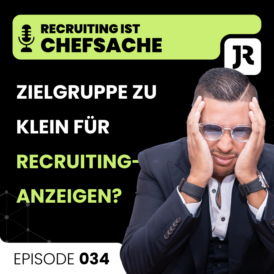 Recruiting ist Chefsache - Das Mitarbeiter-Game decoded mit Jan Randy