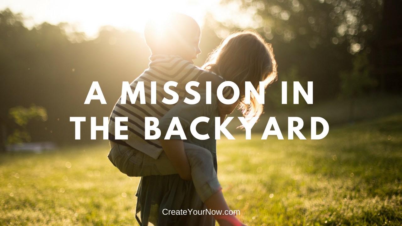 1287 A Mission in the Backyard