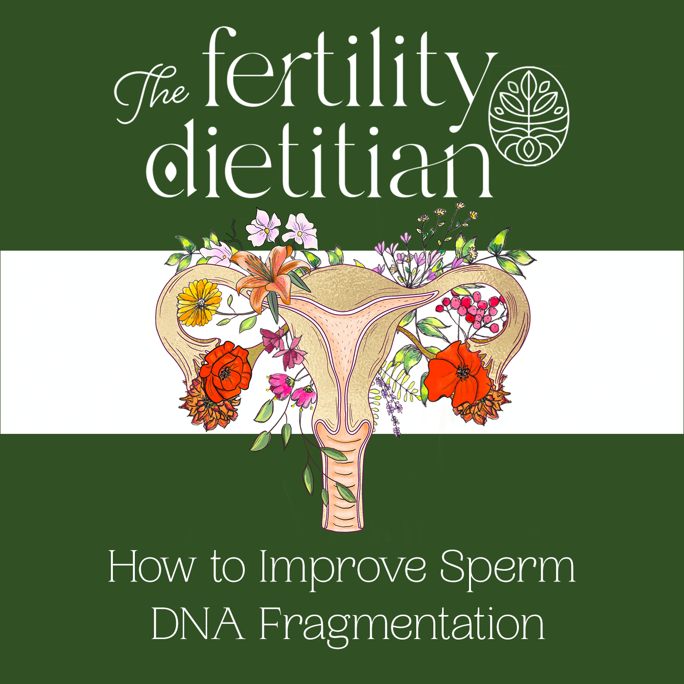 The Fertility Dietitian | Functional Fertility Info in your Ears