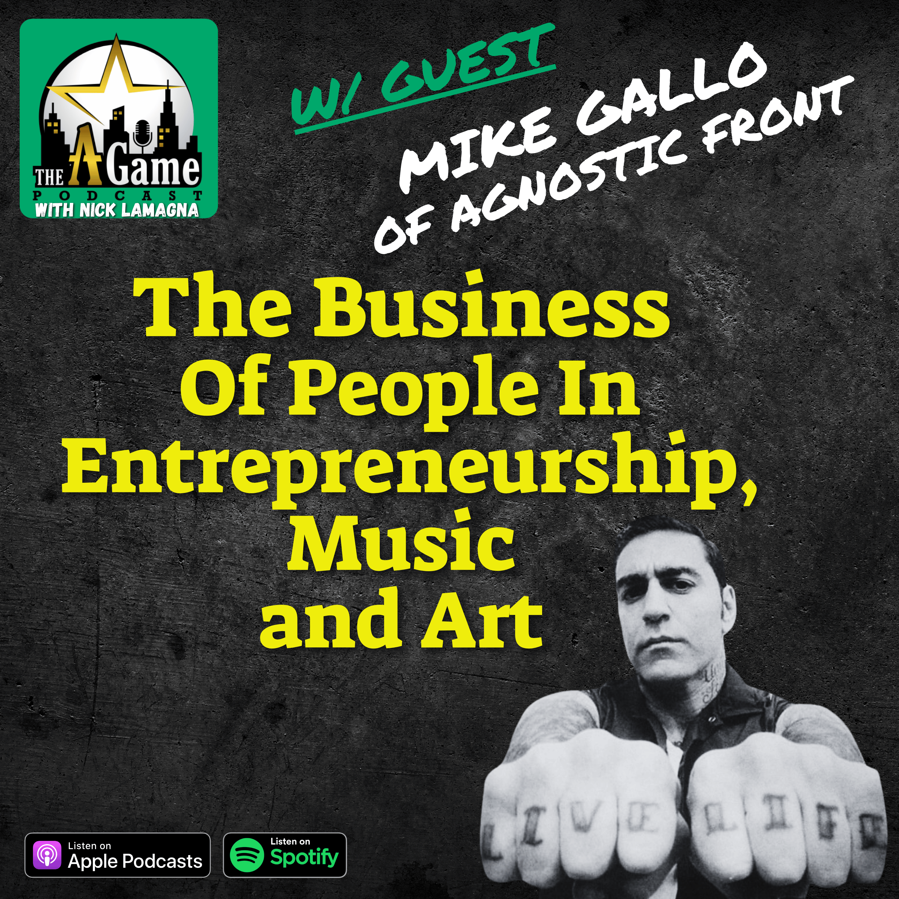 The A Game Podcast: Real Estate Investing For Entrepreneurs