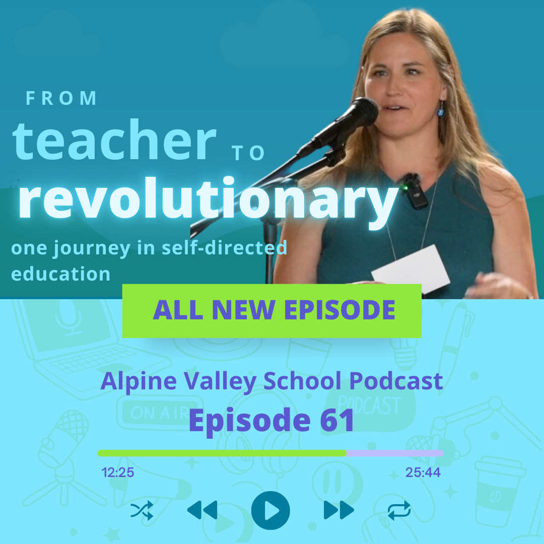 From Teacher to Revolutionary - One Journey in Self-Directed Education