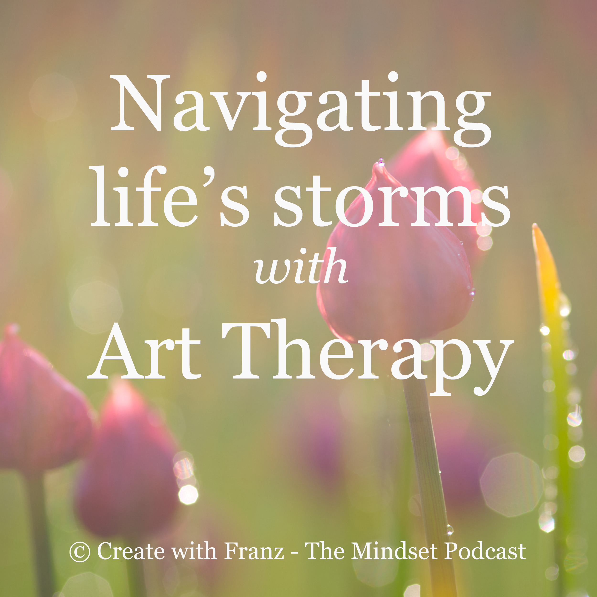 Navigating life’s storms with art therapy