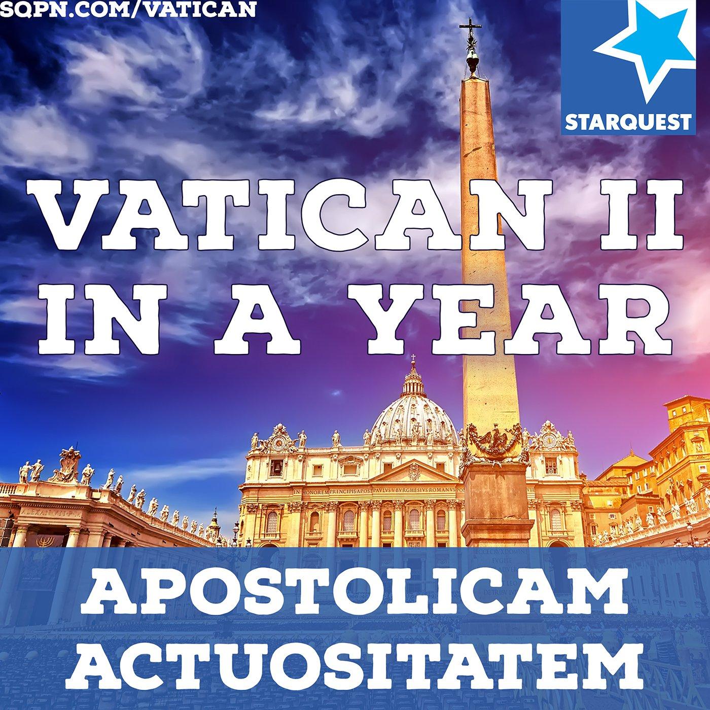 Vatican II In A Year
