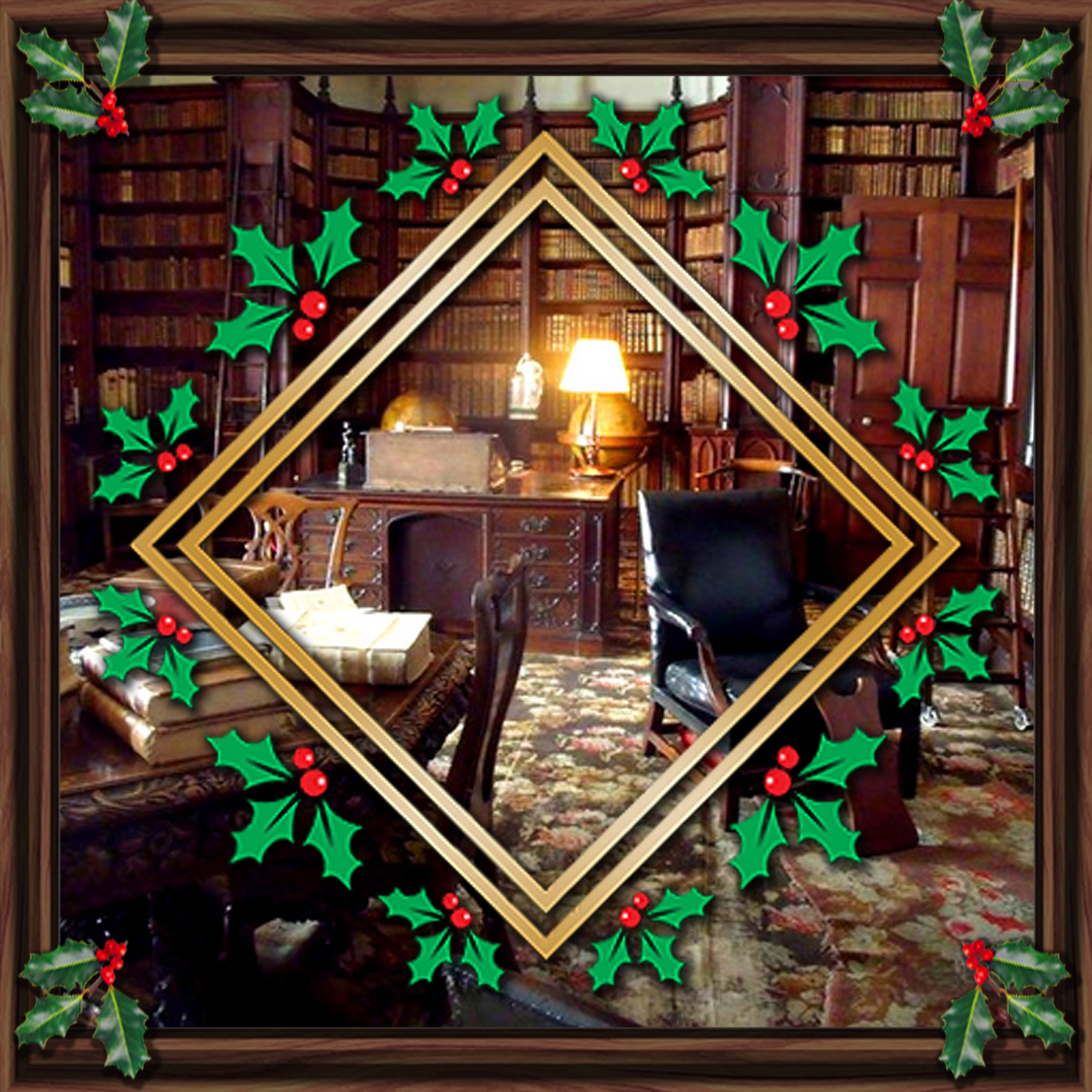 cover of episode Ghosts of Christmas Door 02 - The Library of Felbrigg Hall