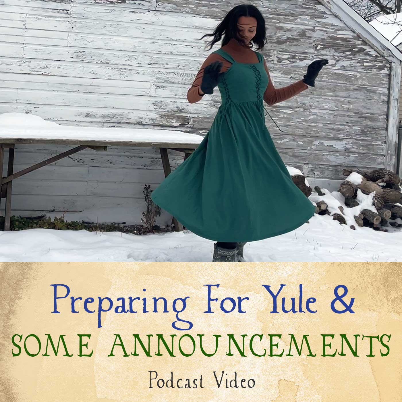 182 Preparing For Yule & Year's End Announcements