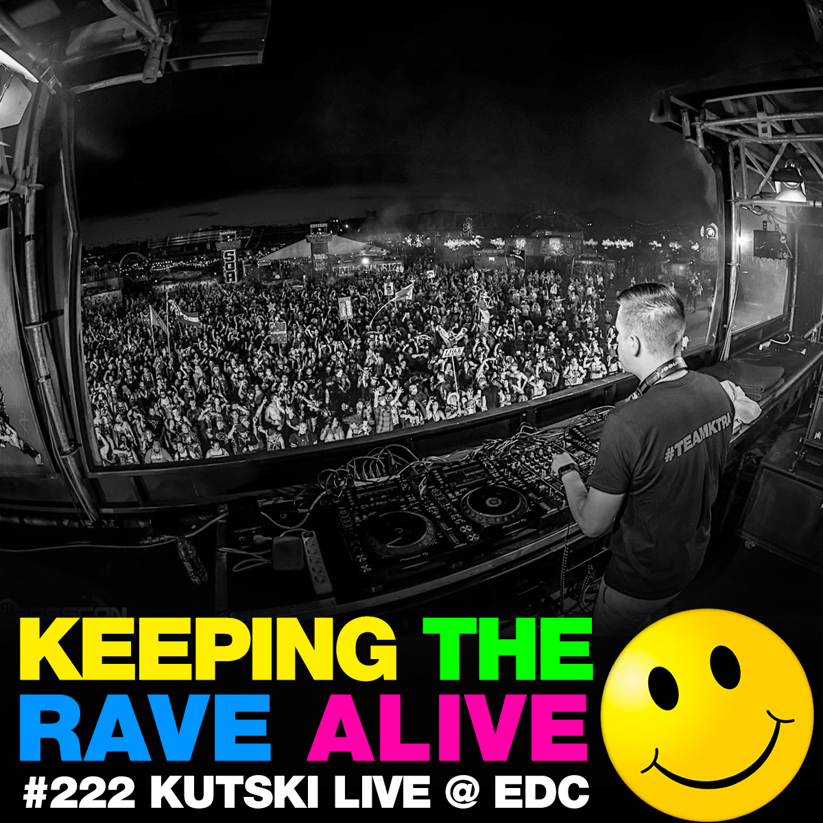 Episode 222: Kutski live at EDC Las Vegas!