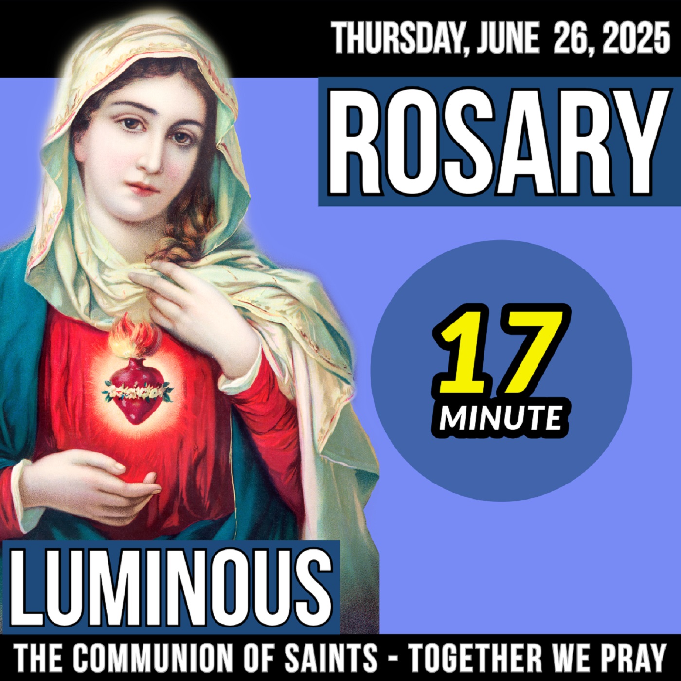 LISTEN - ROSARY THURSDAY - Theme: WINGS OF FAITH