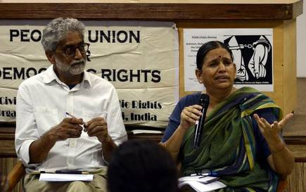Sudha Bharadwaj: Fighting in the courts and on the streets (2016)