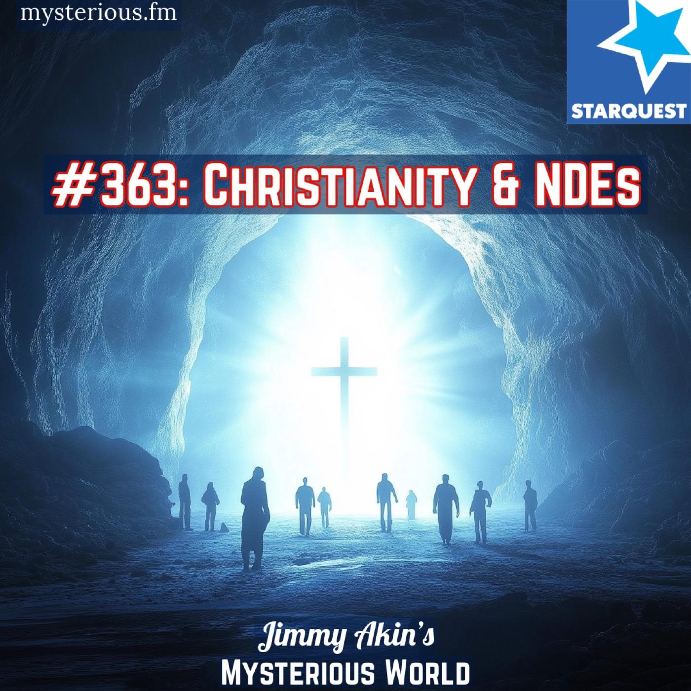 Christianity and Near-Death Experiences - Jimmy Akin's Mysterious World