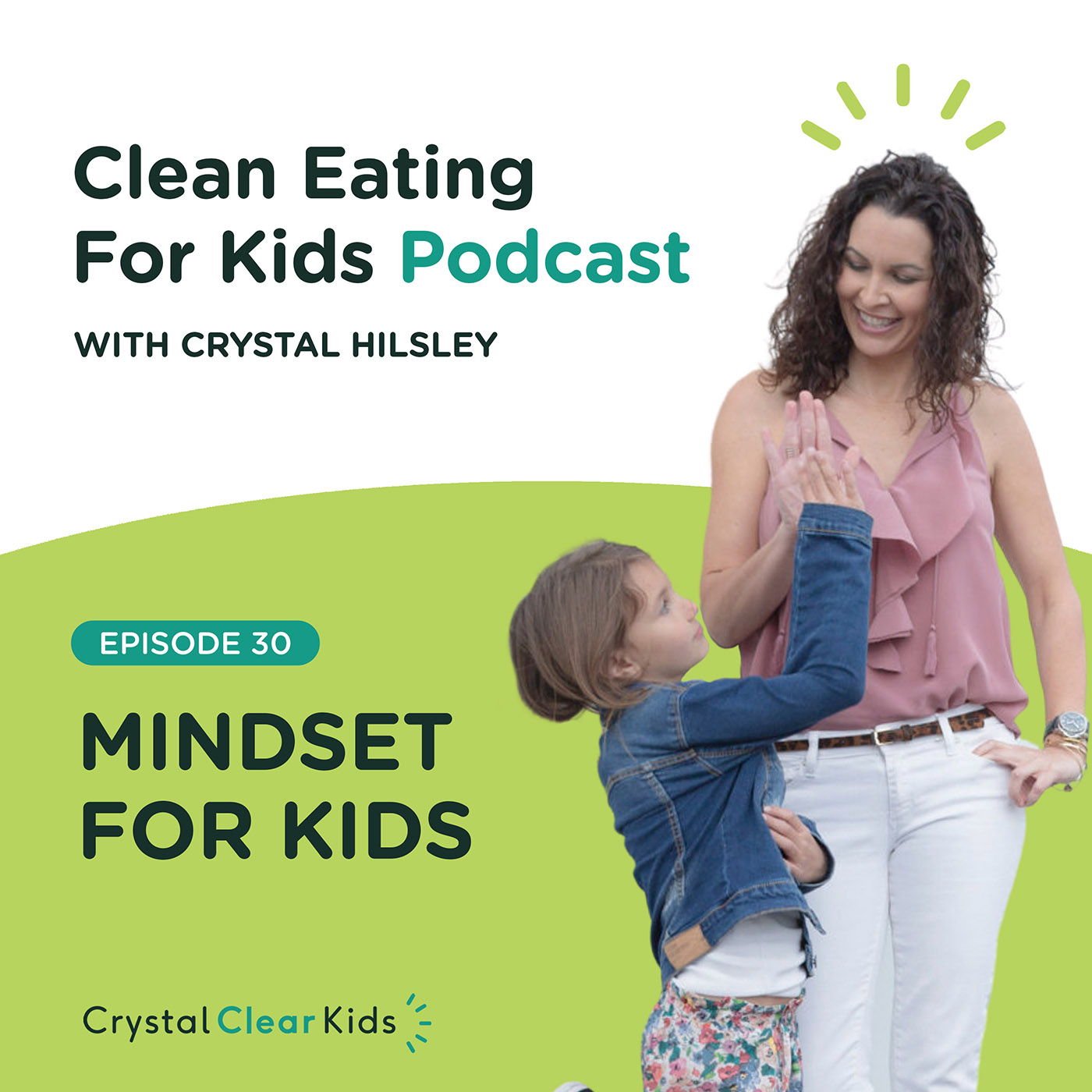 Clean Eating For Kids Podcast