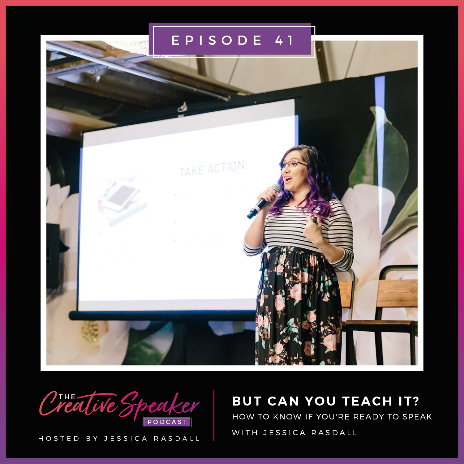EP 41: But Can You Teach it? | How to know if you're ready to speak