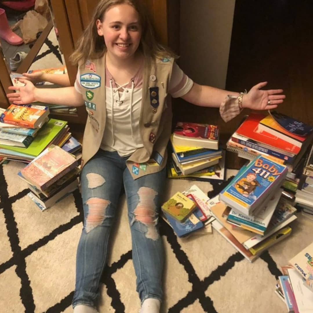 Hearts Of Gold - Reflections from Gold Award Girl Scouts