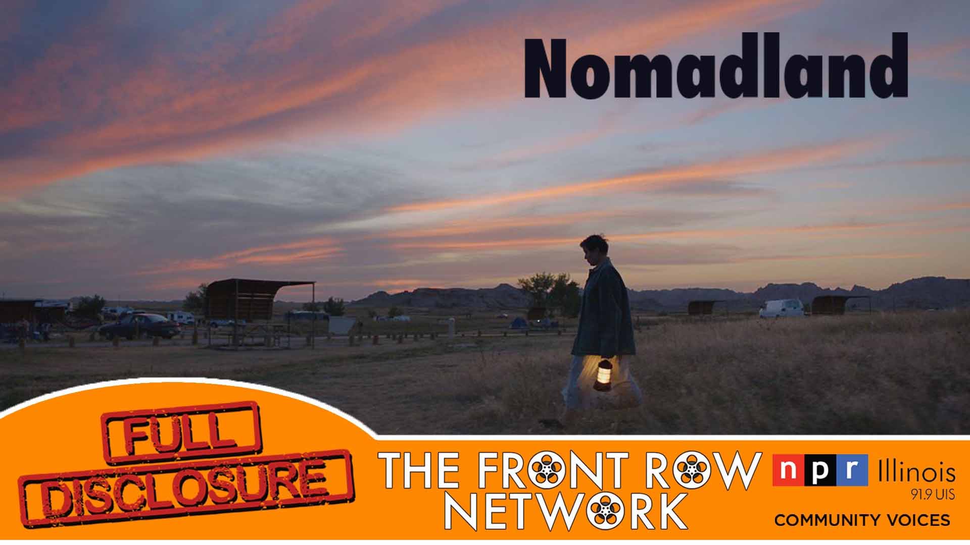 FULL DISCLOSURE: Nomadland